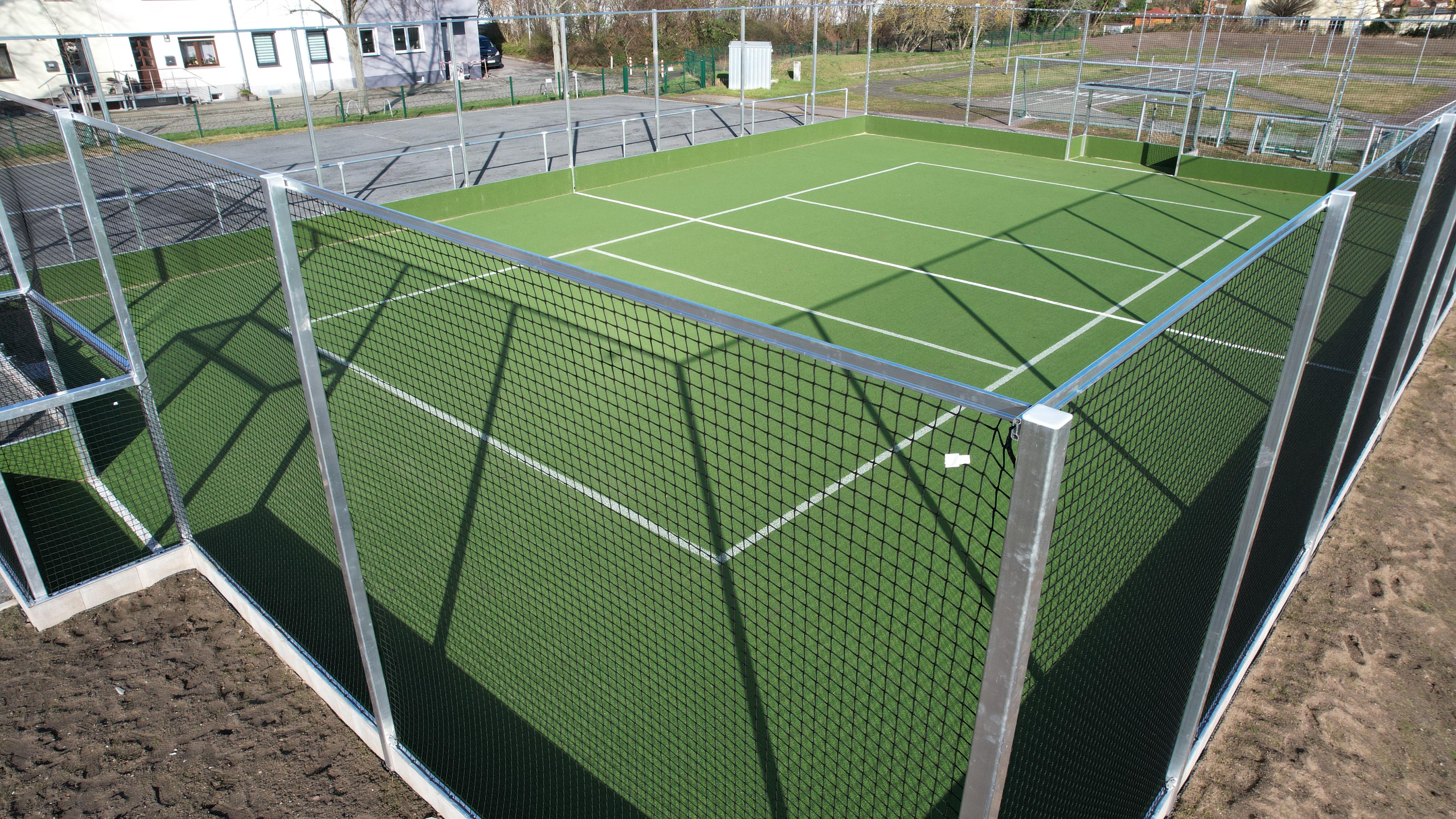 Moderne Sportanlage